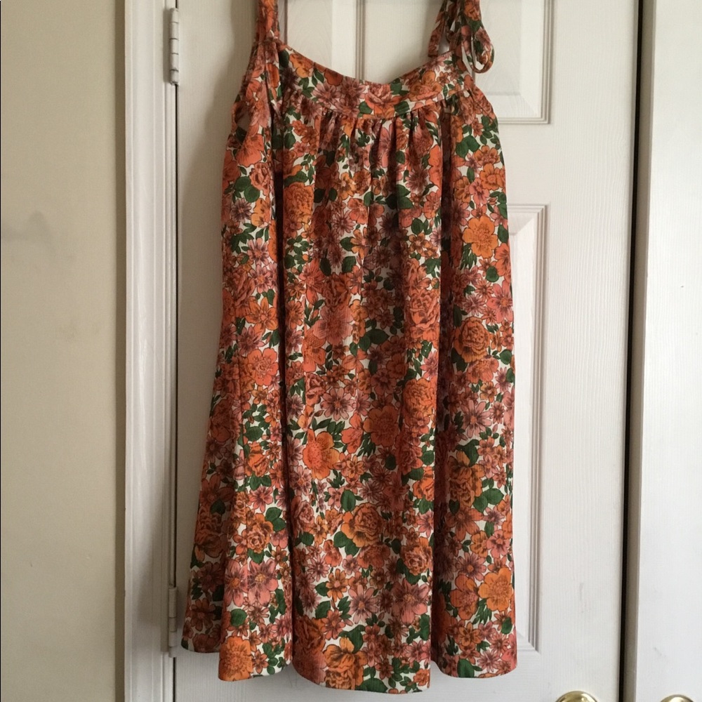 🌻VINTAGE 70’s Sack Dress🌻 ♥️ HANDMADE ♥️